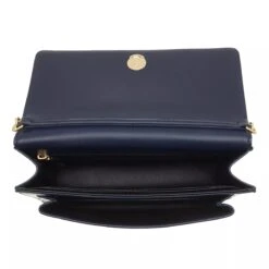 LOVE MOSCHINO Borsa Pu Blu Crossbody Bag -Modetaschengeschäft A0196113 LoveMoschino position 5