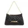 LOVE MOSCHINO Borsa Quilted Bag Pu Nero Pochette