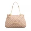 LOVE MOSCHINO Borsa Quilted Bag Pu Taupe Tote -Modetaschengeschäft A0196118 LoveMoschino position 1