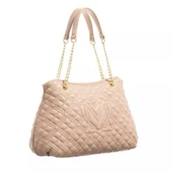 LOVE MOSCHINO Borsa Quilted Bag Pu Taupe Tote -Modetaschengeschäft A0196118 LoveMoschino position 3