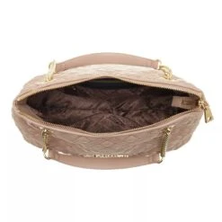 LOVE MOSCHINO Borsa Quilted Bag Pu Taupe Tote -Modetaschengeschäft A0196118 LoveMoschino position 5