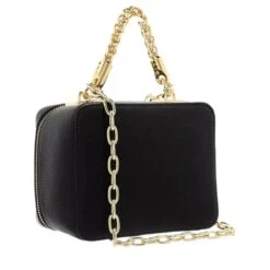 LOVE MOSCHINO Borsa Heart Logo Pu Nero Camera Bag 9 LOVE MOSCHINO Borsa Heart Logo Pu Nero Camera Bag -Modetaschengeschäft A0196122 LoveMoschino position 3