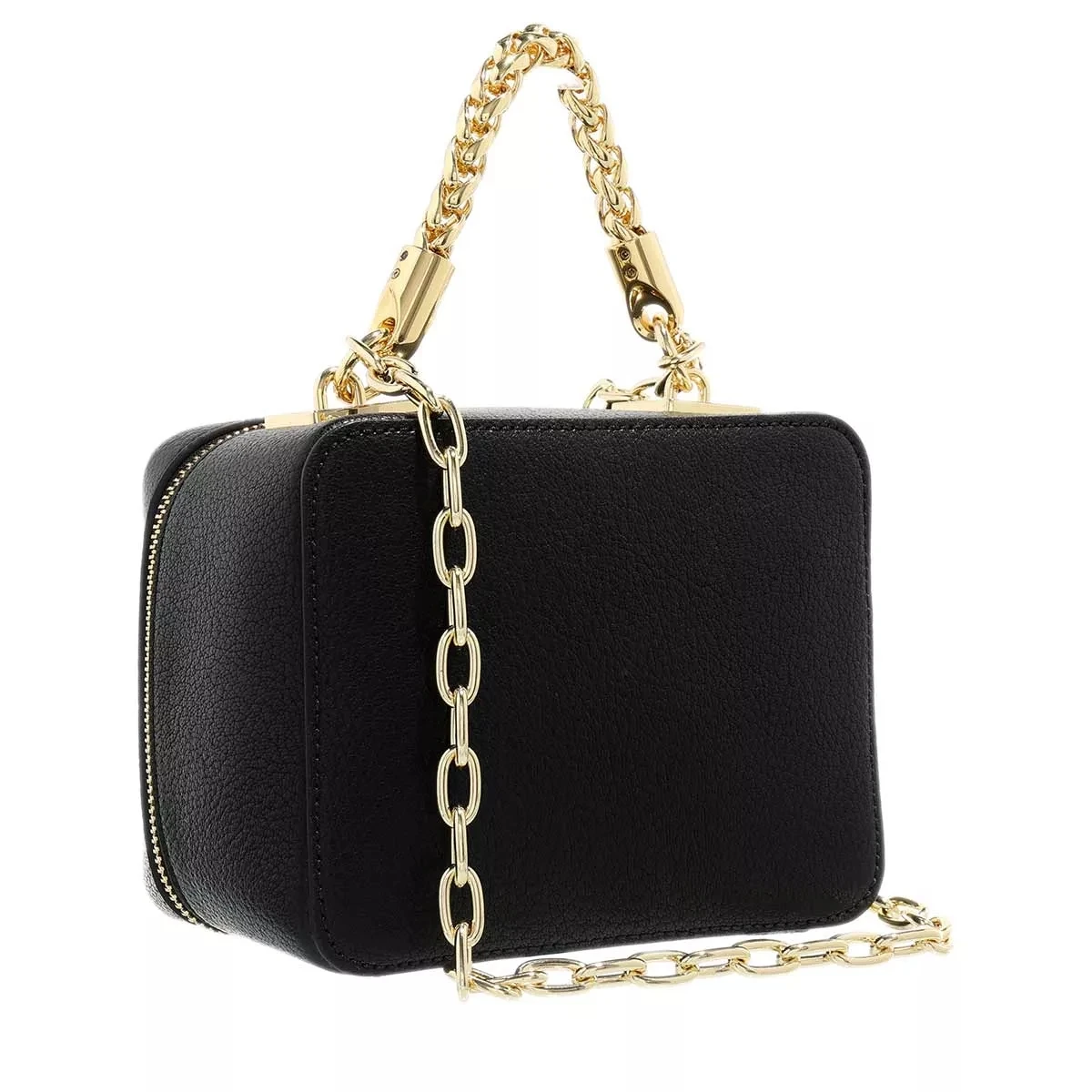 LOVE MOSCHINO Borsa Heart Logo Pu Nero Camera Bag 5 LOVE MOSCHINO Borsa Heart Logo Pu Nero Camera Bag – Bild 3