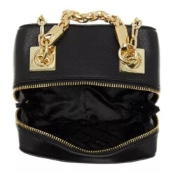 LOVE MOSCHINO Borsa Heart Logo Pu Nero Camera Bag 11 LOVE MOSCHINO Borsa Heart Logo Pu Nero Camera Bag -Modetaschengeschäft A0196122 LoveMoschino position 5