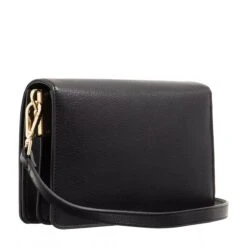 LOVE MOSCHINO Borsa Heart Logo Pu Nero Crossbody Bag 9 LOVE MOSCHINO Borsa Heart Logo Pu Nero Crossbody Bag -Modetaschengeschäft A0196124 LoveMoschino position 3