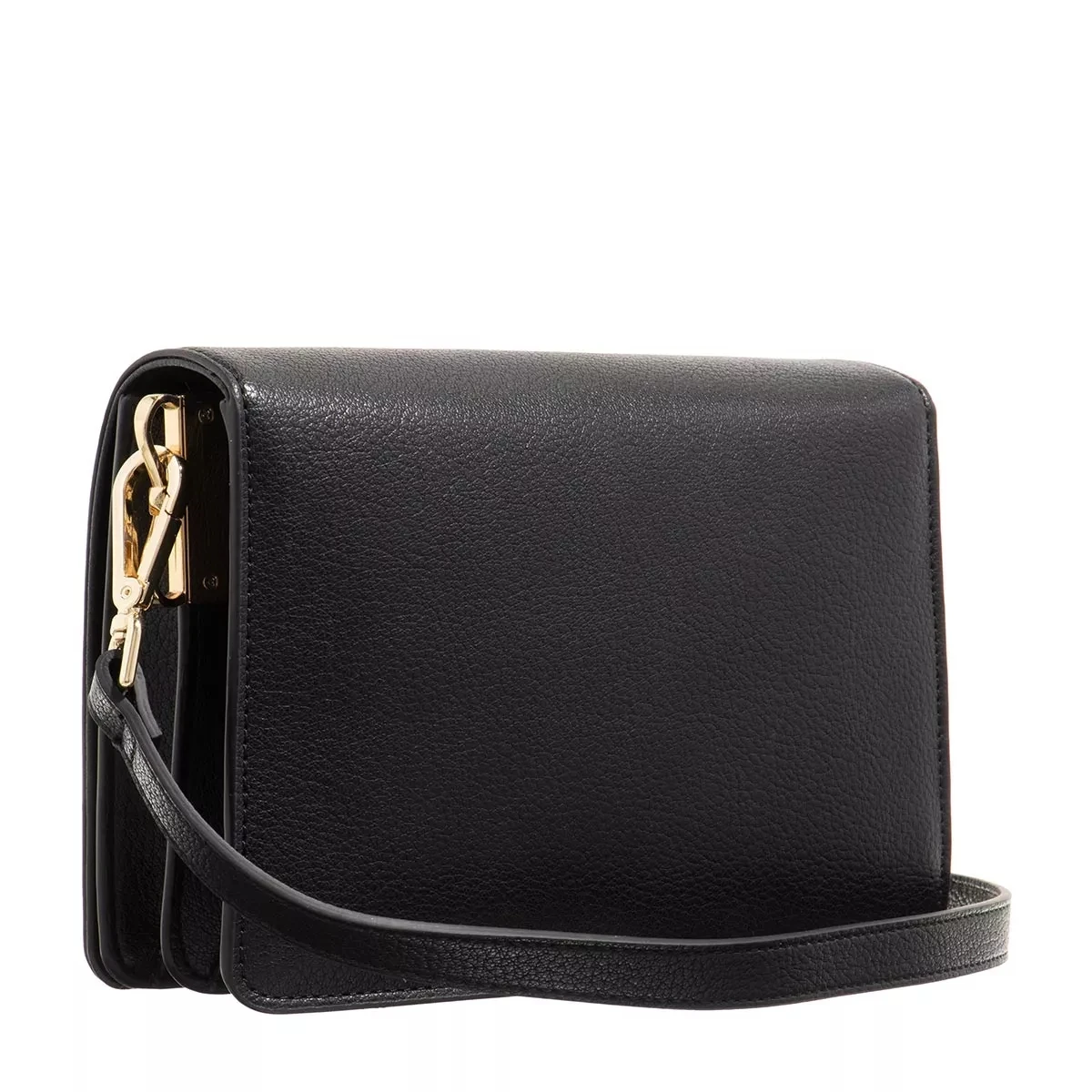 LOVE MOSCHINO Borsa Heart Logo Pu Nero Crossbody Bag 5 LOVE MOSCHINO Borsa Heart Logo Pu Nero Crossbody Bag – Bild 3