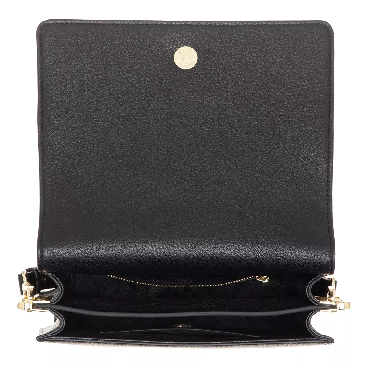 LOVE MOSCHINO Borsa Heart Logo Pu Nero Crossbody Bag 7 LOVE MOSCHINO Borsa Heart Logo Pu Nero Crossbody Bag – Bild 5