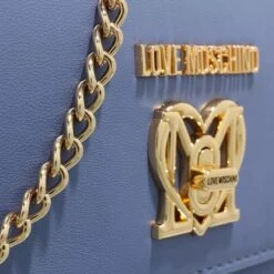 LOVE MOSCHINO Borsa Turn Lock Pu Glicine Crossbody Bag -Modetaschengeschäft A0196135 LoveMoschino position 4