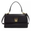 LOVE MOSCHINO Borsa Turn Lock Pu Nero Satchel -Modetaschengeschäft A0196136 LoveMoschino position 1