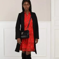 LOVE MOSCHINO Borsa Turn Lock Pu Nero Satchel 13 LOVE MOSCHINO Borsa Turn Lock Pu Nero Satchel -Modetaschengeschäft A0196136 LoveMoschino position 4