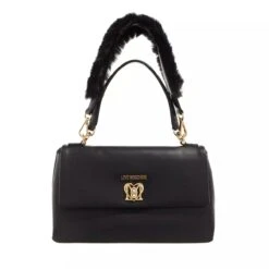 LOVE MOSCHINO Borsa Turn Lock Pu Nero Satchel 14 LOVE MOSCHINO Borsa Turn Lock Pu Nero Satchel -Modetaschengeschäft A0196136 LoveMoschino position 5
