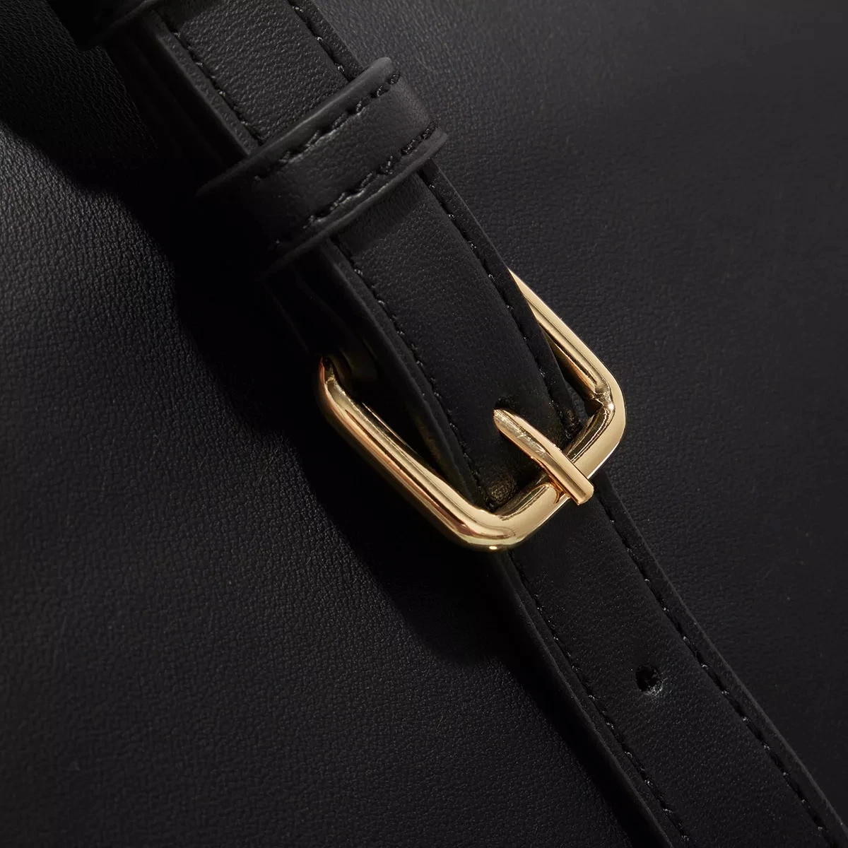 LOVE MOSCHINO Borsa Turn Lock Pu Nero Satchel 9 LOVE MOSCHINO Borsa Turn Lock Pu Nero Satchel – Bild 7