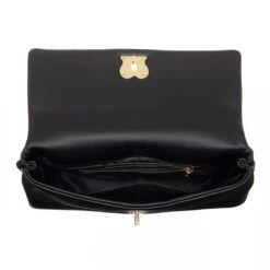 LOVE MOSCHINO Borsa Turn Lock Pu Nero Satchel 17 LOVE MOSCHINO Borsa Turn Lock Pu Nero Satchel -Modetaschengeschäft A0196136 LoveMoschino position 8
