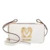 LOVE MOSCHINO Borsa Craftsman Pu Offwhite Camera Bag -Modetaschengeschäft A0196142 LoveMoschino position 1
