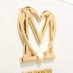 LOVE MOSCHINO Borsa Craftsman Pu Offwhite Camera Bag 10 LOVE MOSCHINO Borsa Craftsman Pu Offwhite Camera Bag -Modetaschengeschäft A0196142 LoveMoschino position 4