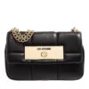 LOVE MOSCHINO Borsa Soft Padding Pu Nero Crossbody Bag