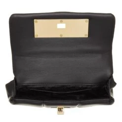 LOVE MOSCHINO Borsa Soft Padding Pu Nero Crossbody Bag -Modetaschengeschäft A0196145 LoveMoschino position 5