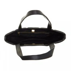 LOVE MOSCHINO Borsa Soft Padding Pu Nero Shopper -Modetaschengeschäft A0196146 LoveMoschino position 5