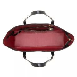 LOVE MOSCHINO Borsa Big Logo Croco Pu Nero Shopper -Modetaschengeschäft A0196151 LoveMoschino position 5