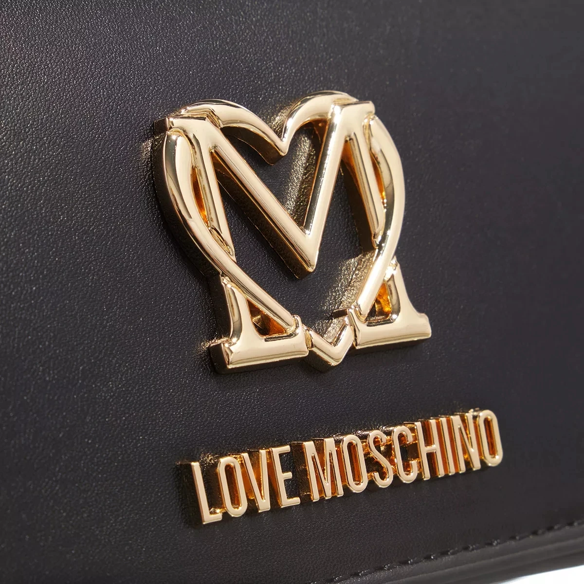 LOVE MOSCHINO Portaf. Craftsman Slg Pu Nero Crossbody Bag 6 LOVE MOSCHINO Portaf. Craftsman Slg Pu Nero Crossbody Bag – Bild 4