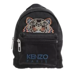 Kenzo Backpack Black Rucksack