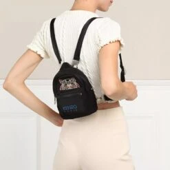 Kenzo Backpack Black Rucksack 8 Kenzo Backpack Black Rucksack -Modetaschengeschäft A0196235 Kenzo position 2