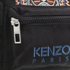 Kenzo Backpack Black Rucksack 10 Kenzo Backpack Black Rucksack -Modetaschengeschäft A0196235 Kenzo position 4