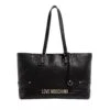 LOVE MOSCHINO Borsa Pu Nero Shopper -Modetaschengeschäft A0196594 LoveMoschino position 1