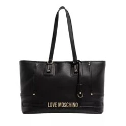LOVE MOSCHINO Borsa Pu Nero Shopper