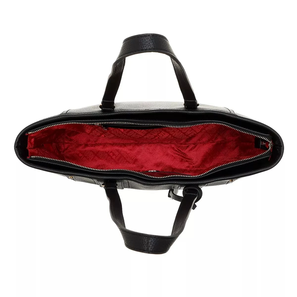 LOVE MOSCHINO Borsa Pu Nero Shopper 5 LOVE MOSCHINO Borsa Pu Nero Shopper – Bild 3