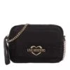 LOVE MOSCHINO Borsa Nylon Pu Nero Camera Bag -Modetaschengeschäft A0196598 LoveMoschino position 1
