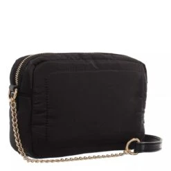 LOVE MOSCHINO Borsa Nylon Pu Nero Camera Bag -Modetaschengeschäft A0196598 LoveMoschino position 3