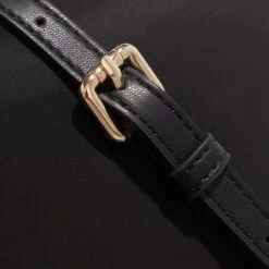 LOVE MOSCHINO Borsa Nylon Pu Nero Camera Bag -Modetaschengeschäft A0196598 LoveMoschino position 4