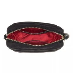 LOVE MOSCHINO Borsa Nylon Pu Nero Camera Bag -Modetaschengeschäft A0196598 LoveMoschino position 5