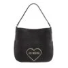 LOVE MOSCHINO Borsa Pu Nero Hobo Bag -Modetaschengeschäft A0196631 LoveMoschino position 1