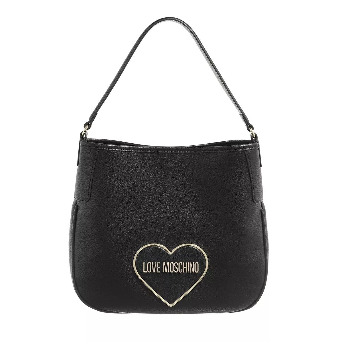 LOVE MOSCHINO Borsa Pu Nero Hobo Bag 3 LOVE MOSCHINO Borsa Pu Nero Hobo Bag