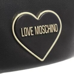 LOVE MOSCHINO Borsa Pu Nero Hobo Bag 16 LOVE MOSCHINO Borsa Pu Nero Hobo Bag -Modetaschengeschäft A0196631 LoveMoschino position 5