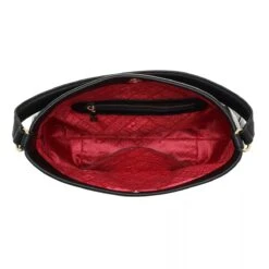 LOVE MOSCHINO Borsa Pu Nero Hobo Bag 17 LOVE MOSCHINO Borsa Pu Nero Hobo Bag -Modetaschengeschäft A0196631 LoveMoschino position 6