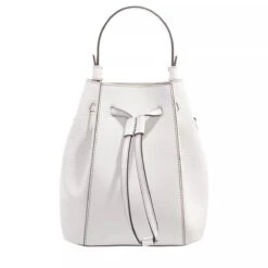 FURLA MIASTELLA MINI BUCKET BA Marshmallow Bucket Bag