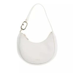 Furla Primavera S Shoulder Bag - Vitello Roma Marshmallow Hobo Bag