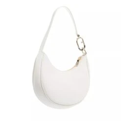 Furla Primavera S Shoulder Bag - Vitello Roma Marshmallow Hobo Bag -Modetaschengeschäft A0197345 Furla position 3