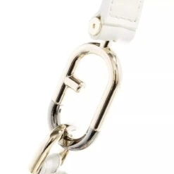 Furla Primavera S Shoulder Bag - Vitello Roma Marshmallow Hobo Bag -Modetaschengeschäft A0197345 Furla position 4