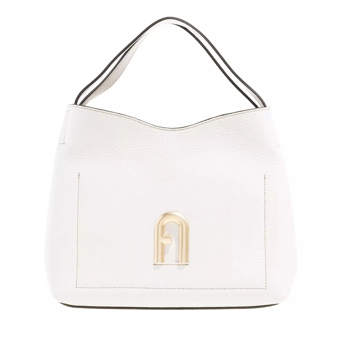 FURLA PRIMULA S HOBO Marshmallow Hobo Bag 3 FURLA PRIMULA S HOBO Marshmallow Hobo Bag