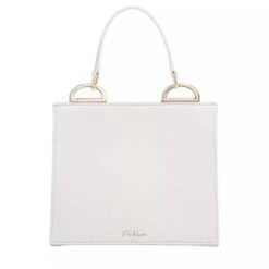 FURLA LINEA FUTURA MINI TOP HA Marshmallow Crossbody Bag
