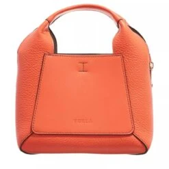 FURLA GILDA MINI TOTE Clivia/Marshmallow Crossbody Bag