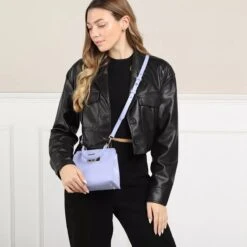 FURLA 1927 MINI TOP HANDLE 19 Lilas Satchel -Modetaschengeschäft A0197354 Furla position 3 1