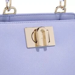 FURLA 1927 MINI TOP HANDLE 19 Lilas Satchel -Modetaschengeschäft A0197354 Furla position 5