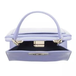 FURLA 1927 MINI TOP HANDLE 19 Lilas Satchel -Modetaschengeschäft A0197354 Furla position 6