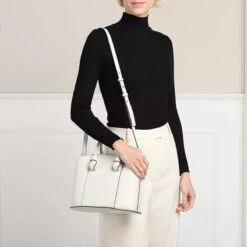 FURLA MIASTELLA M TOTE Marshmallow Tote -Modetaschengeschäft A0197361 Furla position 3