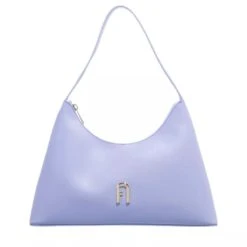 FURLA DIAMANTE S SHOULDER BAG Lilas Hobo Bag
